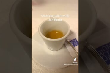 What is the deal with tiny coffees in Italy? Cooking Italian with Joe