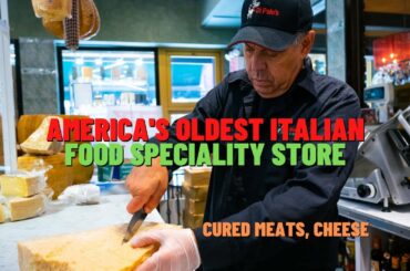 DiPalo's, one of America's oldest Italian specialty food stores