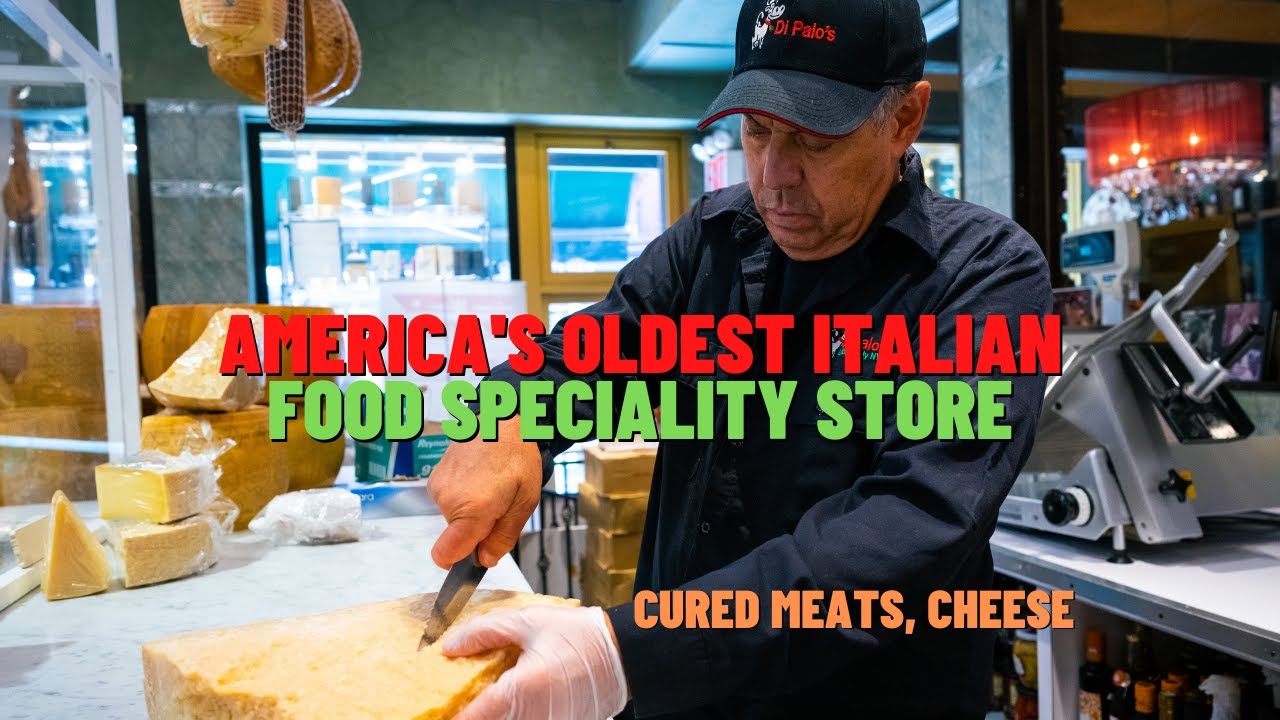 DiPalo's, one of America's oldest Italian specialty food stores DiPalo's, one of America's oldest Italian specialty food stores