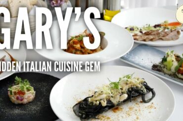 Gary’s, A Hidden Italian Restaurant Gem Set within the Lush Greenery of a Colonial Bungalow