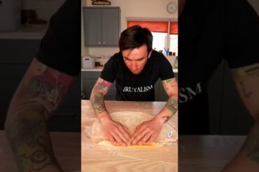 Italian pasta making #italianfood #italianpasta #pasta