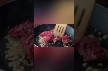 Healthy Beef Recipes For Weight Loss||How to Make a italian cauliflower skillet recipe  #shorts