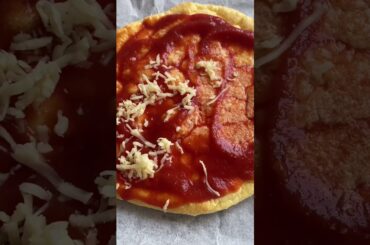 150 CALORIE ENTIRE PIZZA! | easy LOW CALORIE recipes | WEIGHT LOSS RECIPES