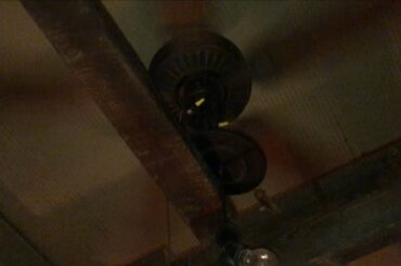Ceiling Fans at the Italian Restaurant (fan names in the description)