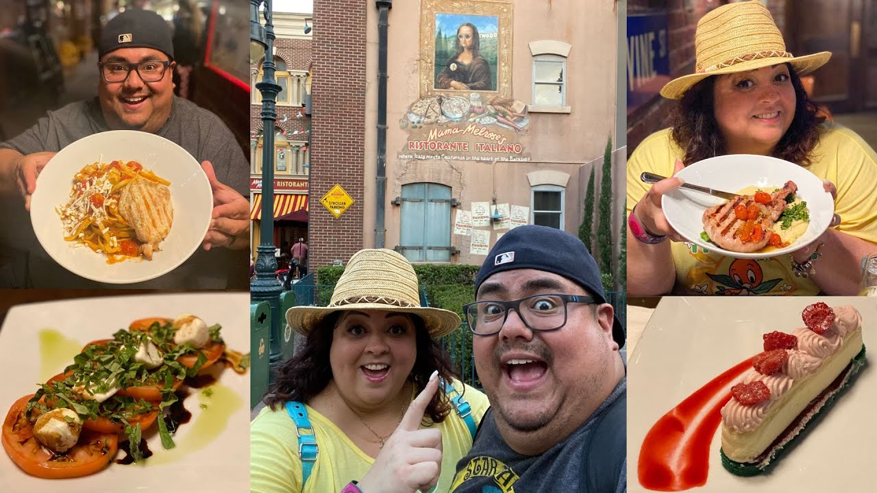Mama Melrose's Ristorante Italiano | NEW Menu Dining Review | Disney Hollywood Studios 2022 Mama Melrose's Ristorante Italiano | NEW Menu Dining Review | Disney Hollywood Studios 2022