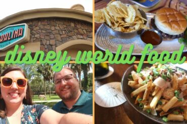 3 Places to Eat in Disney World That Are REALLY Good - The Edison, Sanaa & Terralina Crafted Italian