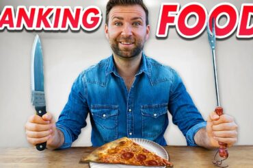 Ranking ITALIAN FOOD (Worst to Best)