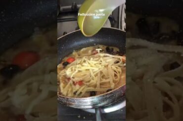 Fettuccine pasta #pasta #italian #ashortaday #food #foodlover #india #foodshorts #delicious #viral