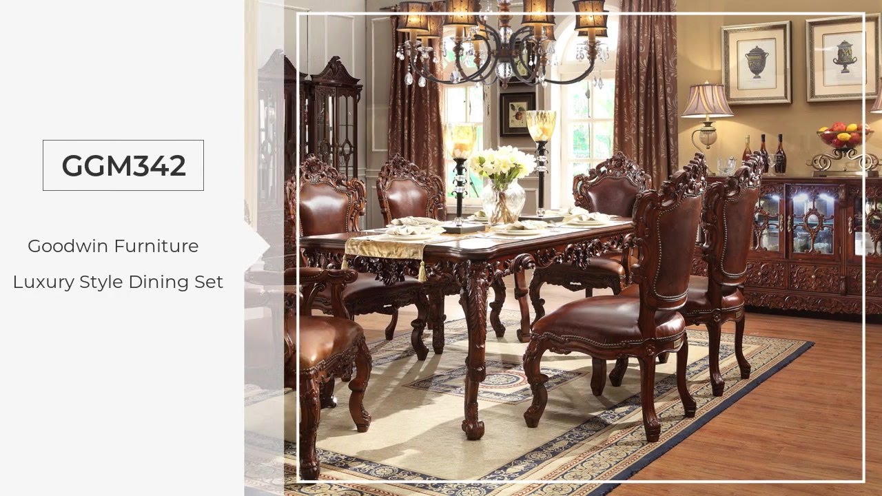 Goodwin Furniture Factory Price Italian Classic Style Dining Furniture Cabinet Dining Chair GGM342 Goodwin Furniture Factory Price Italian Classic Style Dining Furniture Cabinet Dining Chair GGM342