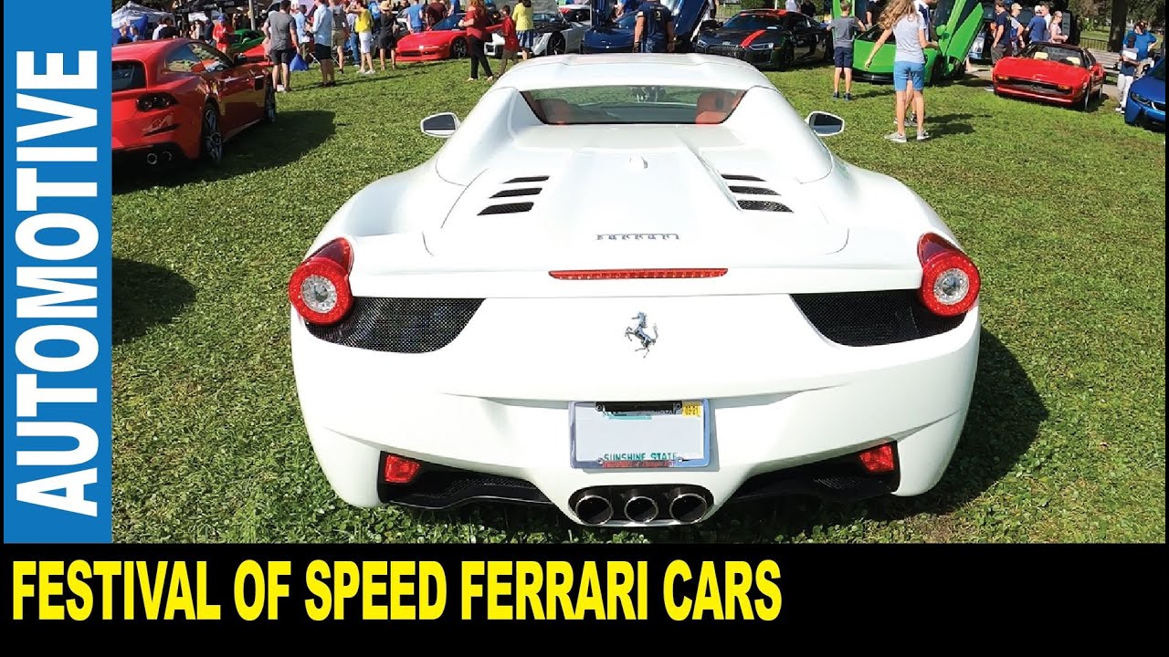 Festival of Speed Ferrari cars many fast models from Italy car show | Jarek in St Pete Florida USA Festival of Speed Ferrari cars many fast models from Italy car show | Jarek in St Pete Florida USA