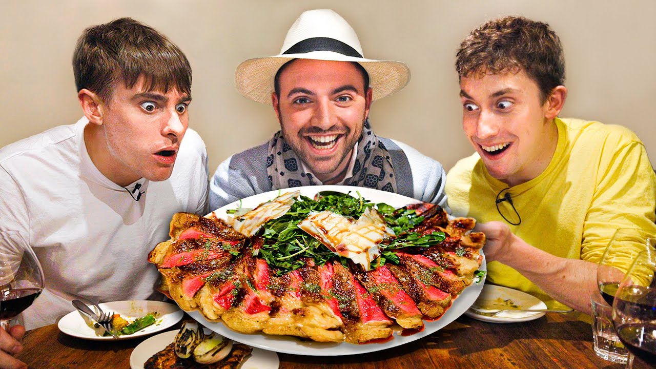 Italian Chef shows us REAL Italian food! Italian Chef shows us REAL Italian food!