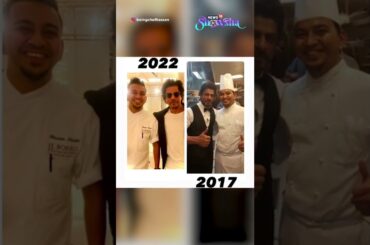 Shah Rukh Khan Enjoys Italian Food In London, Pic With Chef Goes Viral