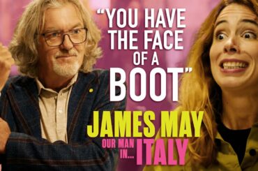 James Unleashes His Worst Italian Insults | James May: Our Man In Italy