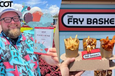 EPCOT Food & Wine Festival 2022 | TRYING 35 Items & 18 Booths | My Full Review | Walt Disney World