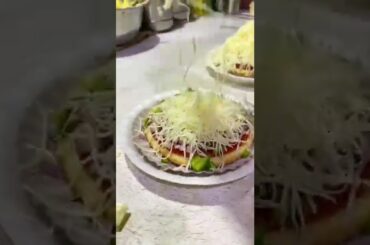 Double cheese italian pizza | street style pizza #shorts #food #streetfood #foodvlog