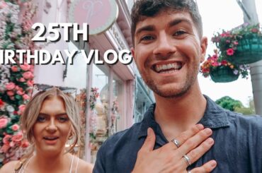 BIRTHDAY VLOG & SURPRISE TRIP REVEALED