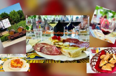 Wine tasting in Tuscany Italy, best food and wines 2022