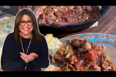 How to Make Italian Sausages with Sweet and Sour Peppers and Onions (Agrodolce) | Rachael Ray