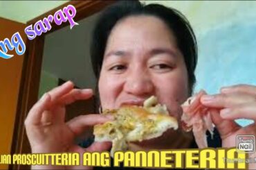 THIS IS HOW IT LOOKS LIKE THE ITALIAN SHOP | PROSCIUTTERIA & PANNETERIA | BISAYANG PINAY IN ITALIA