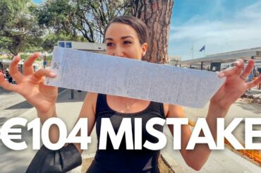 High-Speed Train from Rome to Florence, Italy! Roma Termini + Mercato Centrale