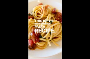The Best Summer Pasta Recipe #shorts