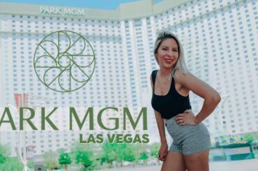 Park MGM Las Vegas & Eataly Walk Through Resort and Casino Tour