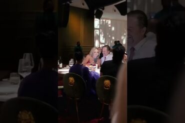 Belcanto Restaurant Dubai Opera- Super Fine Dine Restaurant. Italian cuisine.