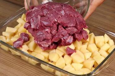 Make meat like this next time! Easy, fast and delicious!