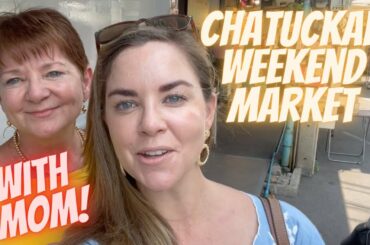 Wholesale shopping at Chatuchak Market with my Mom// Bangkok 2021// CHANNEL UPDATE!