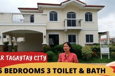 BIG DISCOUNT FOR SPOT CASH-Amadea Model in Suntrust Verona 5 Bedrooms 3 Toilet & Bath Near TAGAYTAY