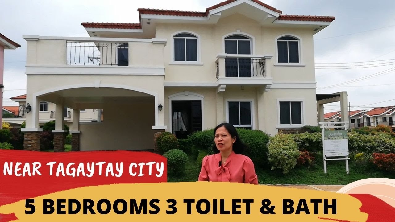 BIG DISCOUNT FOR SPOT CASH-Amadea Model in Suntrust Verona 5 Bedrooms 3 Toilet & Bath Near TAGAYTAY BIG DISCOUNT FOR SPOT CASH-Amadea Model in Suntrust Verona 5 Bedrooms 3 Toilet & Bath Near TAGAYTAY