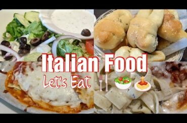 Italian Food || Let's Eat #italianfood #mjriggs