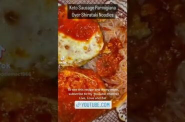 Sunday Dinner Keto Style!#shorts