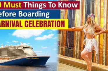 Carnival Celebration (Features and Overview)