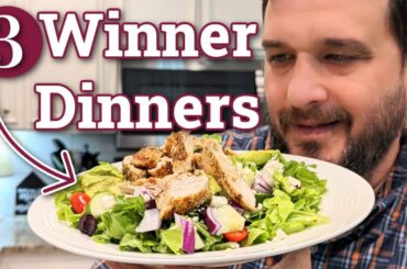 WINNER DINNERS | 3 MEALS MY FAMILY LOVED!!! | NO. 136