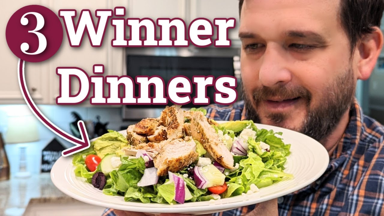 WINNER DINNERS | 3 MEALS MY FAMILY LOVED!!! | NO. 136 WINNER DINNERS | 3 MEALS MY FAMILY LOVED!!! | NO. 136