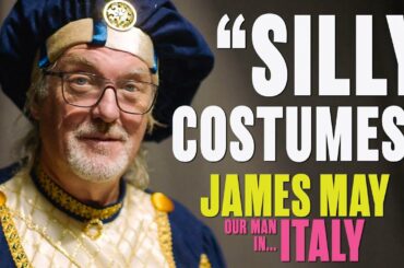 James May LOVES Dressing Up | James May: Our Man In Italy