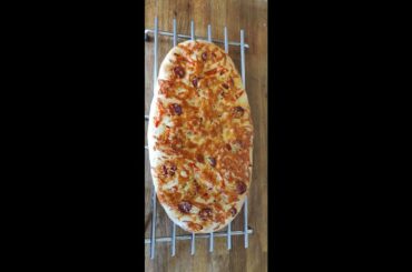 Chilli, cheese & chorizo focaccia