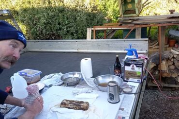 Capocollo...Italian Pork Neck...dry cure