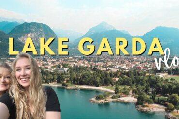 Riva del Garda VLOG | Exploring Lake Garda in the North of Italy