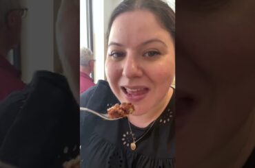 What I eat in a day in Italy! Part 1 #italianfood #wieiad #carbonara