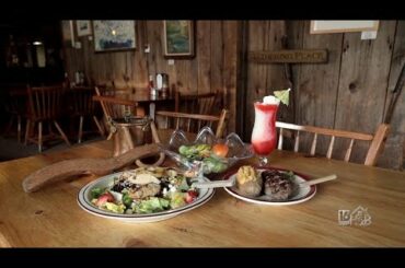 Tender Beef Medallions At The Fireplace