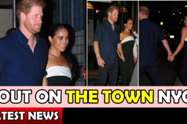 Out On The Town In New York / MEGHAN HARRY