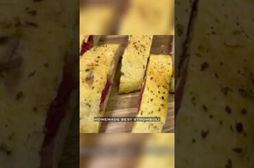 Classic Italian Stromboli #shorts