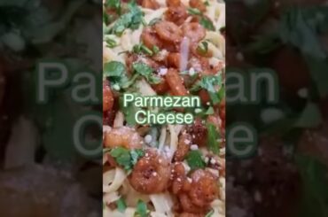 Shrimp Linguini #shorts