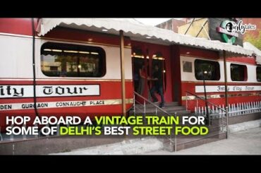 Hop Onto This Train Themed Restaurant - Imly, In Delhi | Curly Tales