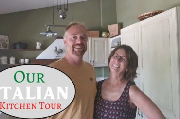 ITALIAN KITCHEN TOUR - Expat life in Italy