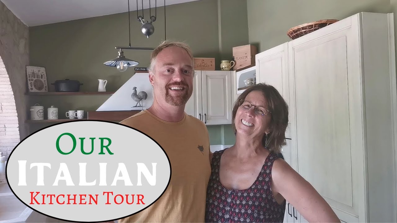 ITALIAN KITCHEN TOUR – Expat life in Italy ITALIAN KITCHEN TOUR - Expat life in Italy