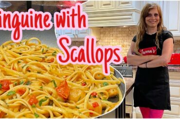 The Best Linguine with Scallops | Family Recipe