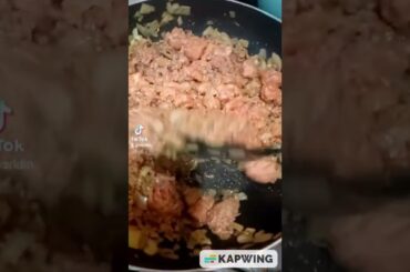 Cooking a baked penne! #shorts #cooking #cookingvideo #lasagna #italianfood #food